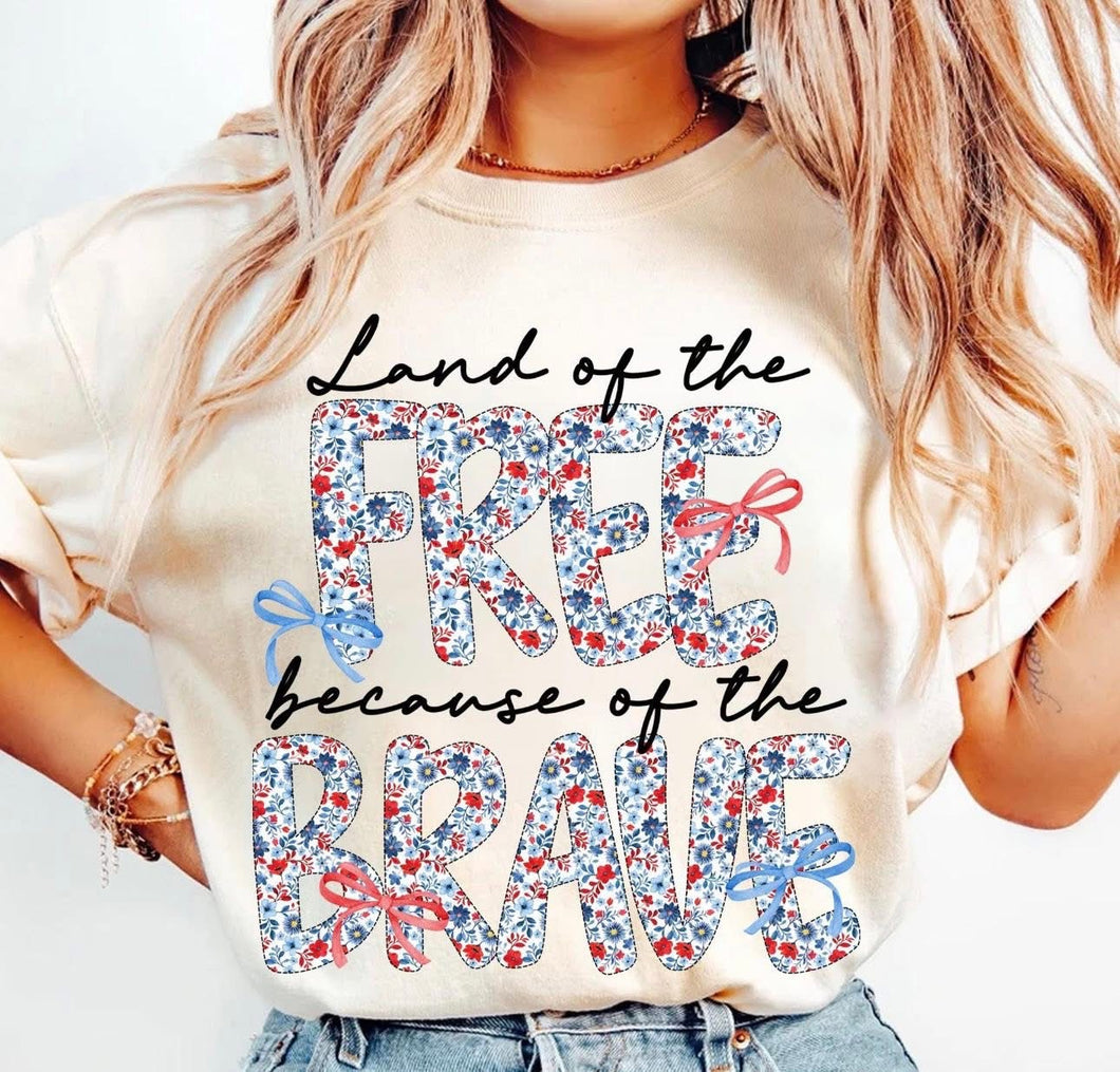 Land of the Free Floral