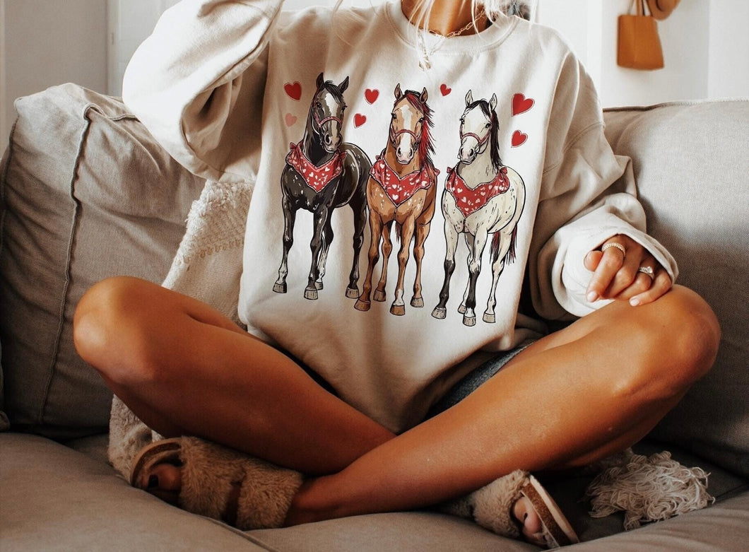 Horse Valentines