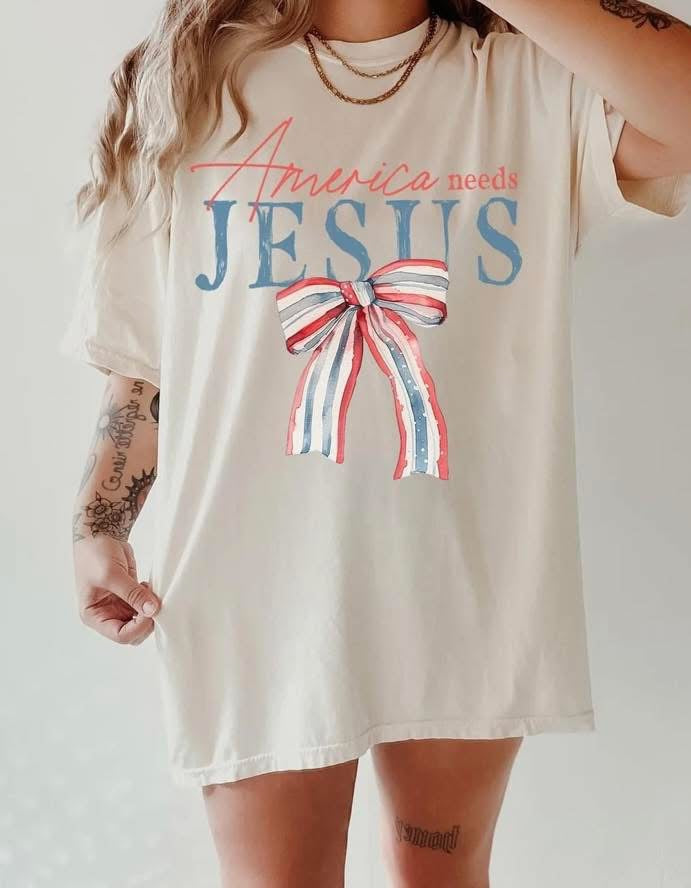 America made Jesus