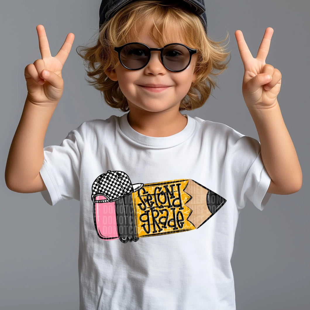 Boys Pencil Grade (Any Grade Available)