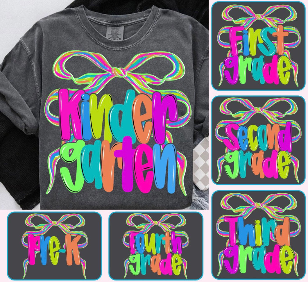 Neon Bow Grade (Any)