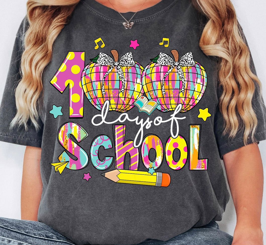 100 days School Disco Apple