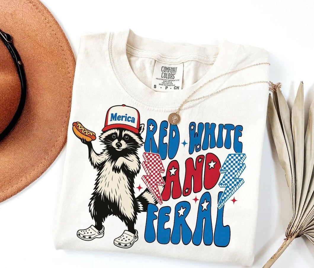 Red White and Feral