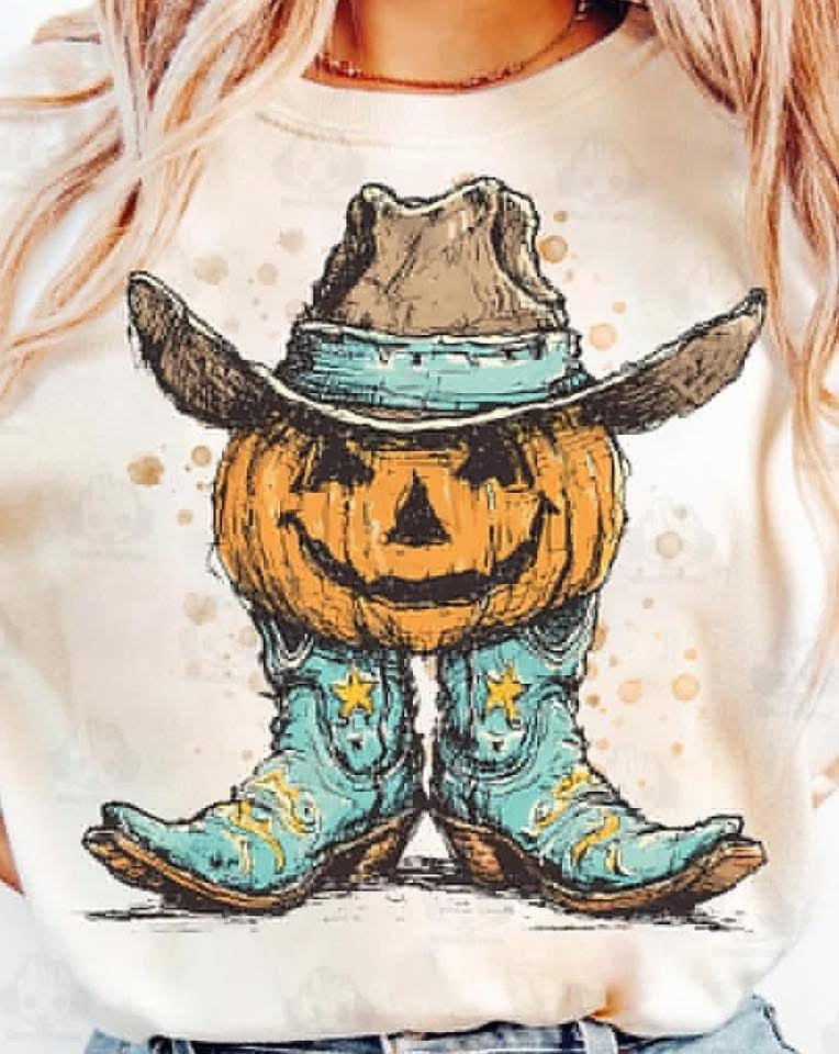 Pumpkin Cowboy