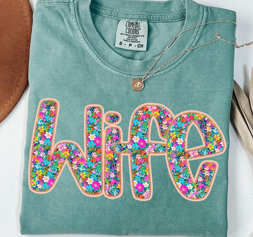 Wife Floral