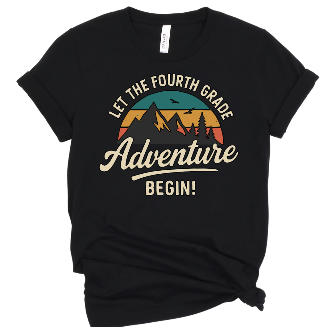 Fourth Grade Adventure